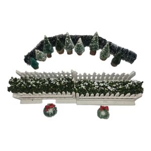 90's Lemax Christmas village accessories